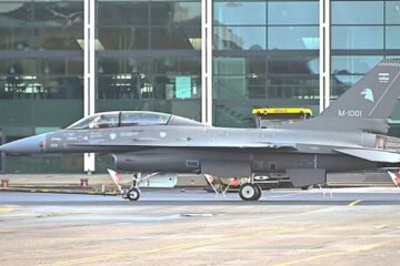 Seis F-16M llegarán a país sudamericano para su nuevo plan de defensa