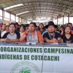 Comuneros de Cotacachi desconocen pronunciamiento de la Conaie y anuncian marcha de resistencia