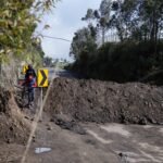 Estas son las vías cerradas por el paro nacional este miércoles, 22 de octubre