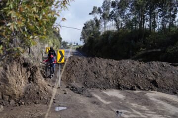 Estas son las vías cerradas por el paro nacional este miércoles, 22 de octubre
