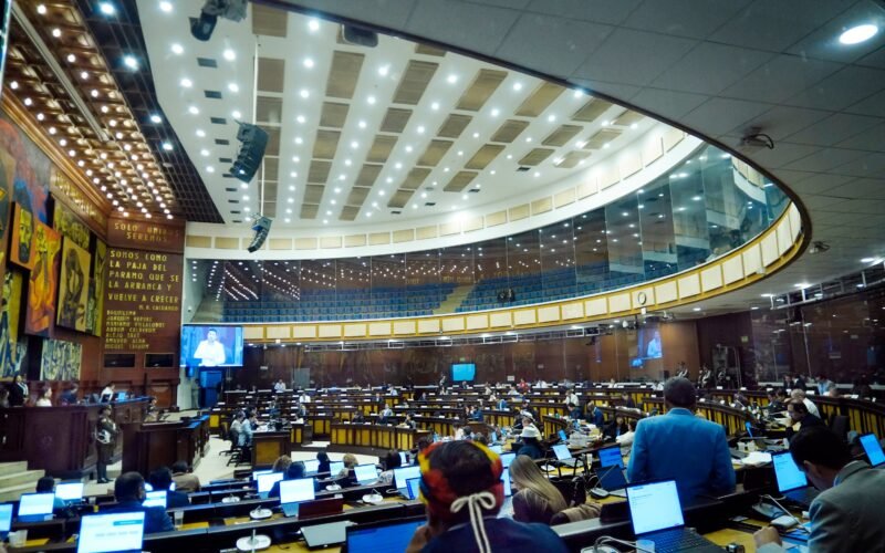 Donaciones para las FF. AA. y la Policía Nacional por incentivos tributarios esperan los votos en la Asamblea Nacional