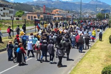 Pueblo Kichwa Karanki propone al Gobierno instalar una mesa de diálogo con acompañamiento internacional