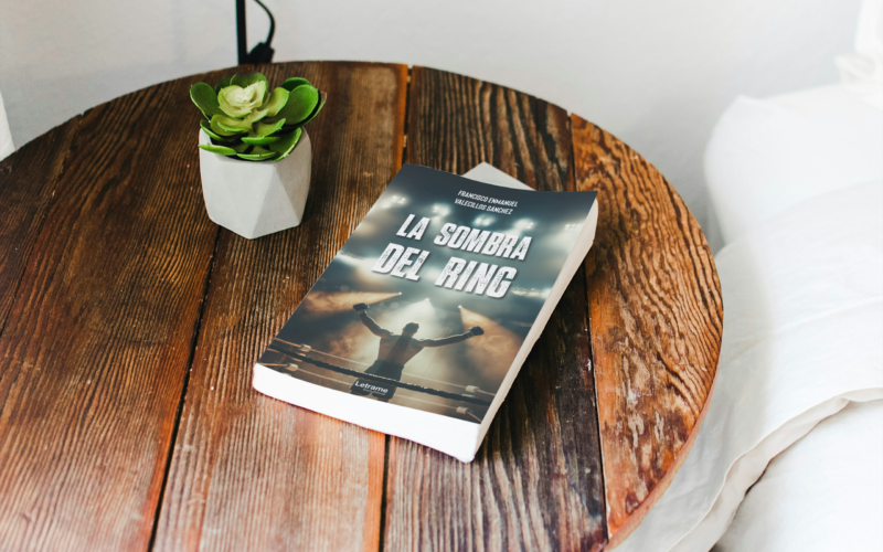Francisco Enmanuel Valecillos presenta “La sombra del ring”: una novela de aventuras marcada por la emoción y la resiliencia