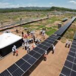 Parque solar más grande de Colombia cerca de estar completo, su costo es