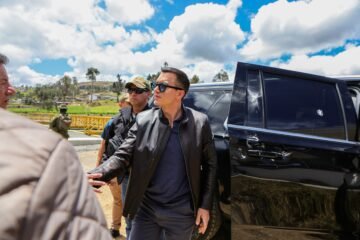Daniel Noboa sobre ataque en Cañar: ‘Eran proyectiles, voladores, que igual te pueden matar, no solo piedras y palitos’