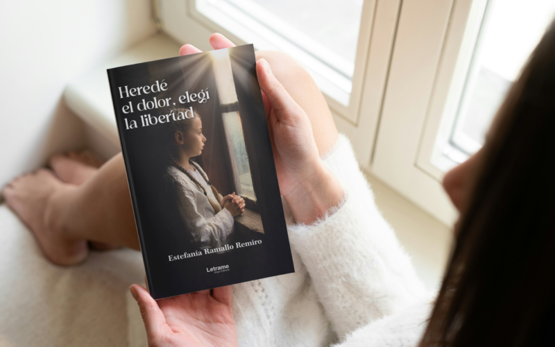Estefanía Ramallo Remiro publica Heredé el dolor, elegí la libertad