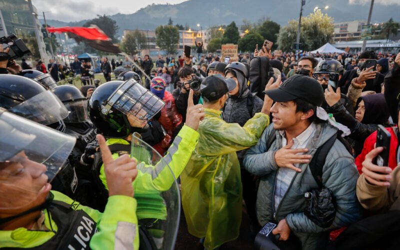 Ecuador al día 28 del paro: Imbabura y Pichincha siguen afectadas por múltiples cierres viales