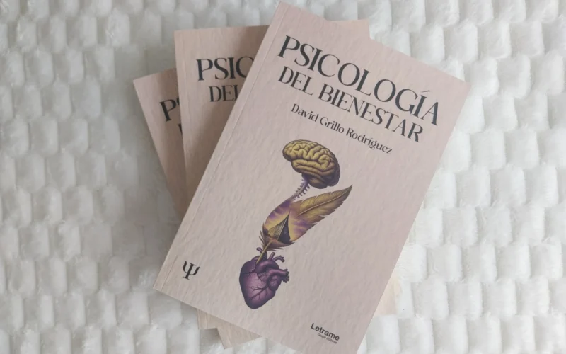 David Grillo Rodríguez consolida el éxito de Psicología del bienestar con una acogida excepcional entre lectores y especialistas
