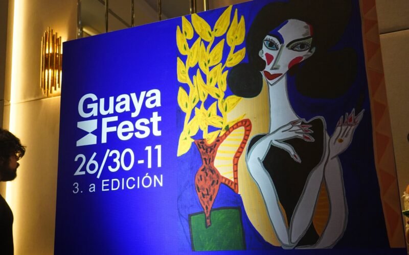 La noche en que cineastas e invitados internacionales compartieron la misma sala: ‘Beatriz’ y ‘Época de Plagas’ fueron los cortometrajes que abrieron el Guayafest 2025