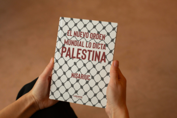 Nisariuc presenta una mirada humanista y reflexiva a la realidad contemporánea en “El nuevo orden mundial lo dicta Palestina”