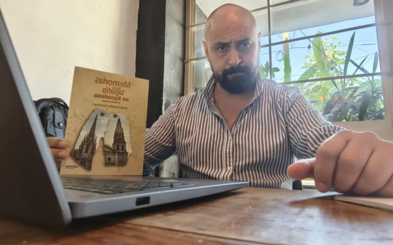 Jesús González Contreras publica Memorias de un tapatío en Barcelona, un homenaje vital a su madre y a una vida marcada por la resiliencia