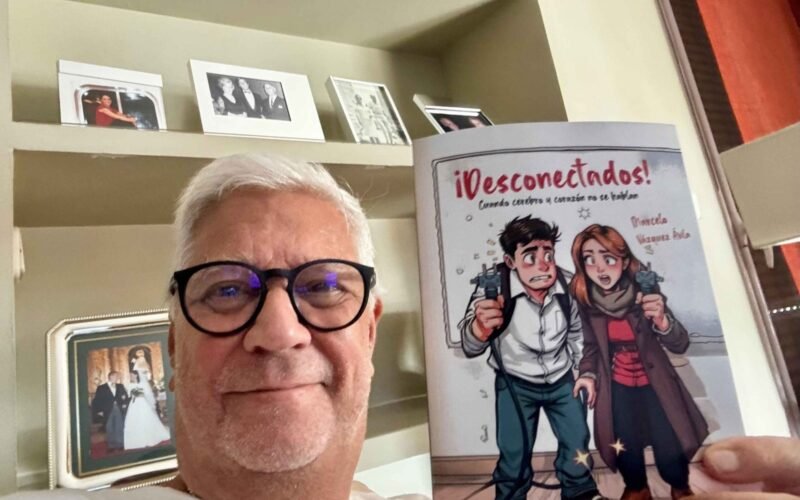 Marcelo Vázquez Ávila propone reconectar cabeza y corazón en ¡Desconectados!