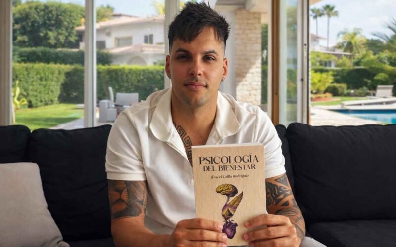 David Grillo Rodríguez consolida «Psicología del bienestar» como una obra transformadora para el desarrollo personal