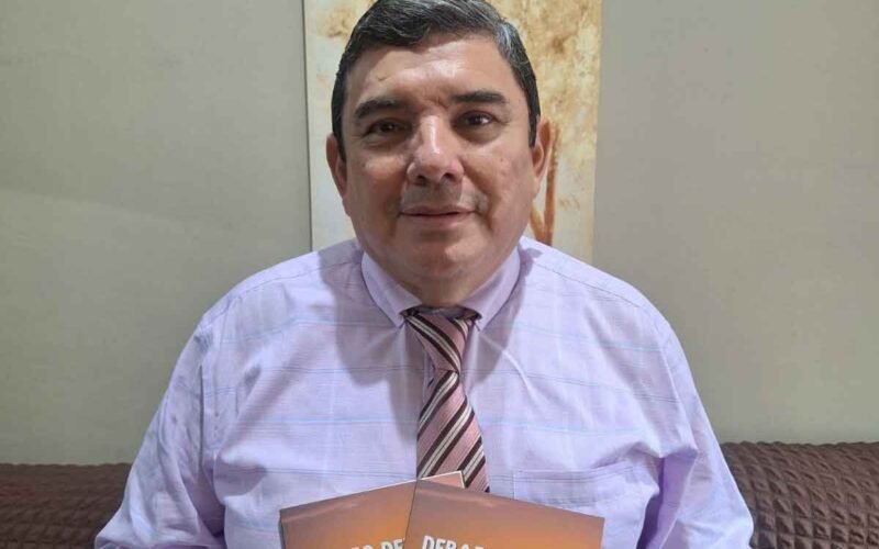 Sergio René Quintanilla López consolida su voz literaria con una obra que interpela lo humano