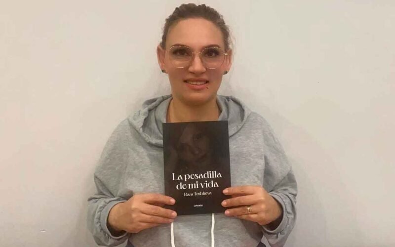 Roza Toshkova Raykova convierte el dolor en memoria escrita