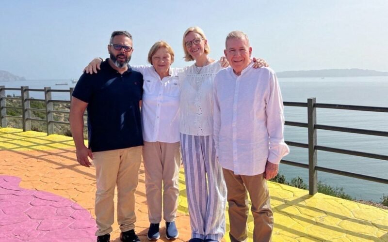 Reaparece Rafael Tudares, yerno de Edmundo González