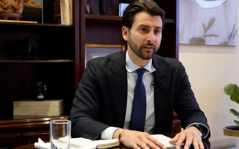 Niels Olsen, presidente de la Asamblea, sobre la situación en Venezuela: La lucha contra el crimen organizado y las redes autoritarias es una causa regional