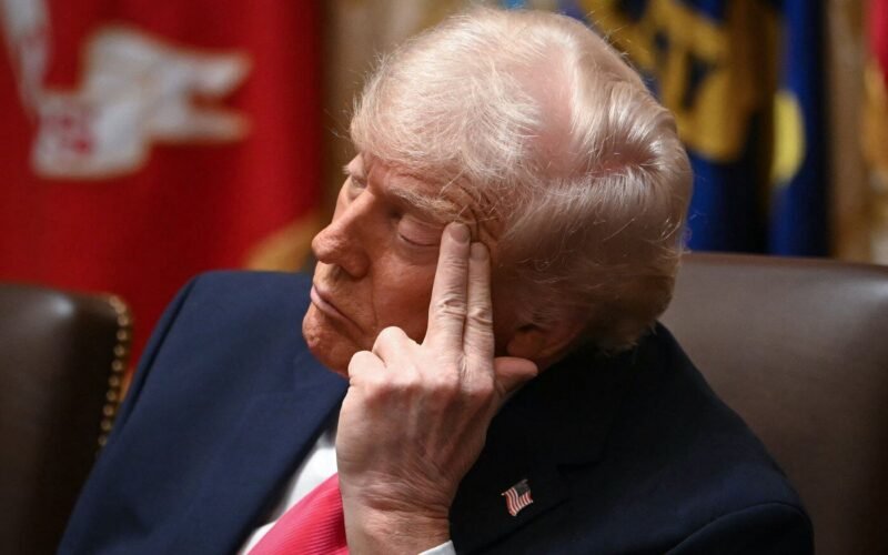 Según CBS, el presidente estadounidense Donald Trump dio luz verde a los ataques militares contra objetivos en Venezuela hace varios días