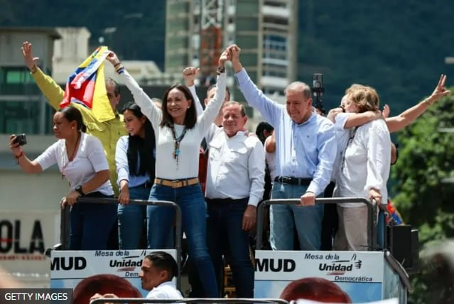 María Corina Machado y Edmundo González proclamaron el 2026 como el ‘año de la libertad’ y días después fue capturado Nicolás Maduro