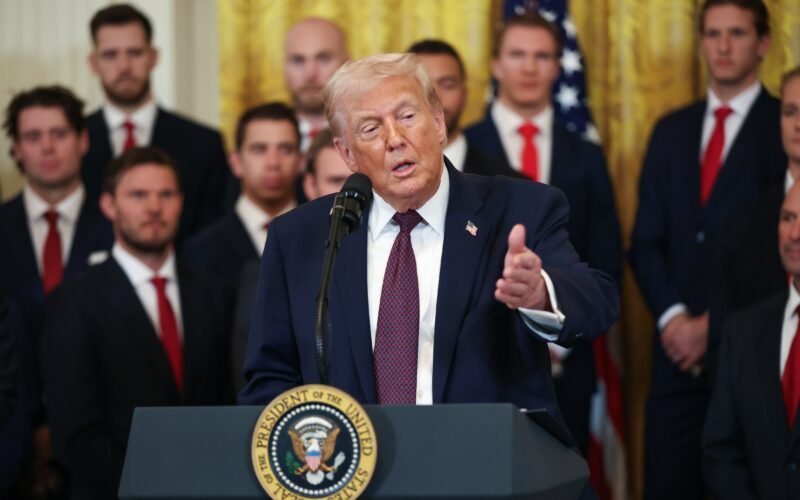 Donald Trump agradece a María Corina Machado la entrega de su medalla del Premio Nobel de la Paz