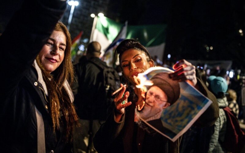 ONG eleva a al menos 3.428 el número de manifestantes muertos en las protestas en Irán