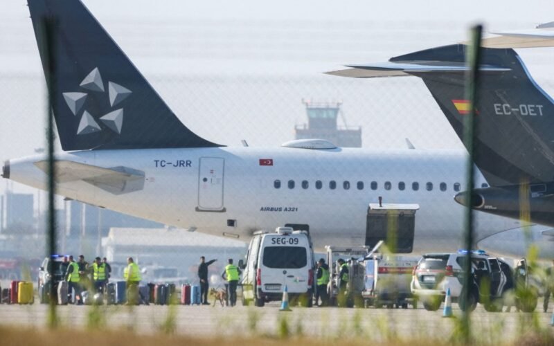 ‘Una mala broma’, pasajero se conecta a red wifi y activa alerta de bomba en avión de Turkish Airlines