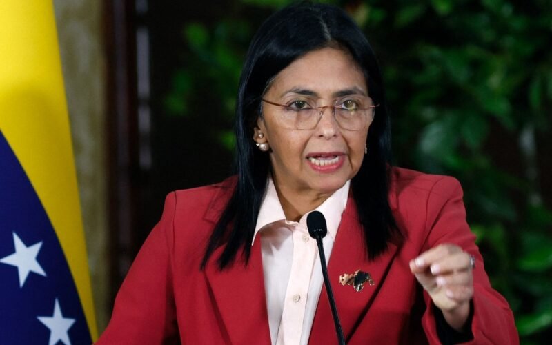 Delcy Rodríguez estaría dispuesta a trabajar con Marco Rubio, revela Donald Trump