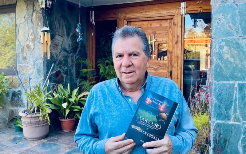 Pedro Venegas Ibieta profundiza en su universo creativo con Golcuro y Notas en griego