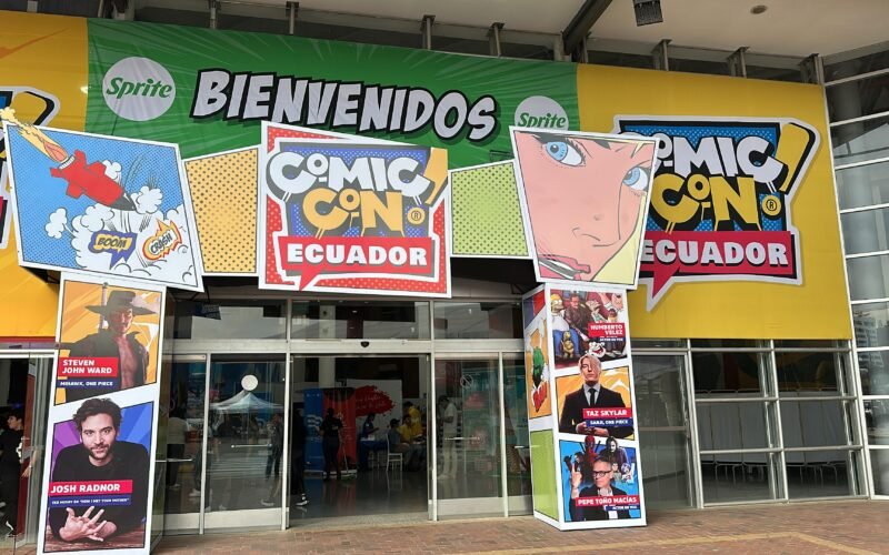 La Comic Con Ecuador 2026 ya tiene fecha