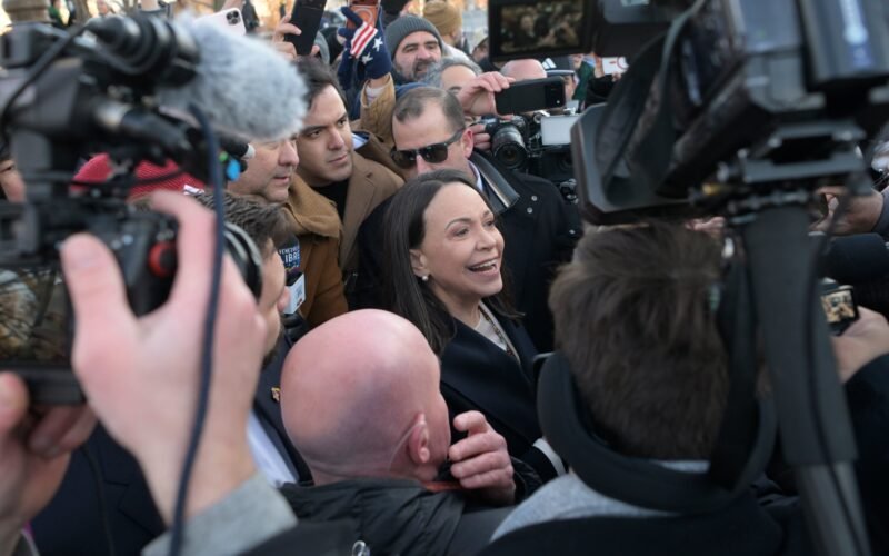 María Corina Machado y su mensaje a la comunidad internacional: “No hay excusa para ignorar el terrorismo de estado”