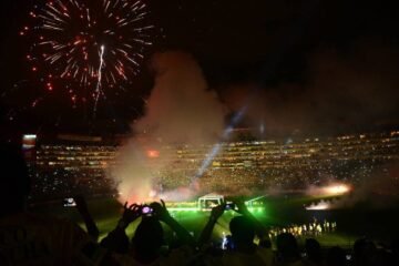 Música, homenajes y fútbol marcarán la Noche Amarilla 2026 de Barcelona SC