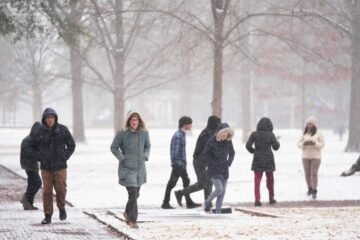 Un frente frío llega a los estados de sureste tras provocar 100 muertos en EE. UU.