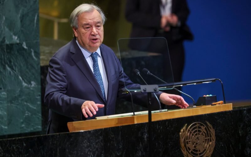 Secretario general de la ONU dice que es un precedente peligroso lo acontecido en Venezuela