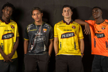 Barcelona SC apuesta por diseños tradicionales en su nueva camiseta 2026