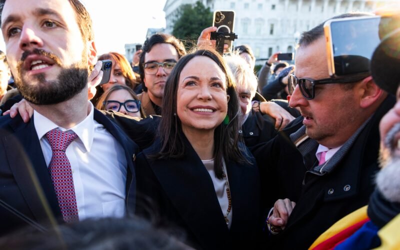 María Corina Machado confirma entrega de la medalla del Premio Nobel de la Paz a Donald Trump