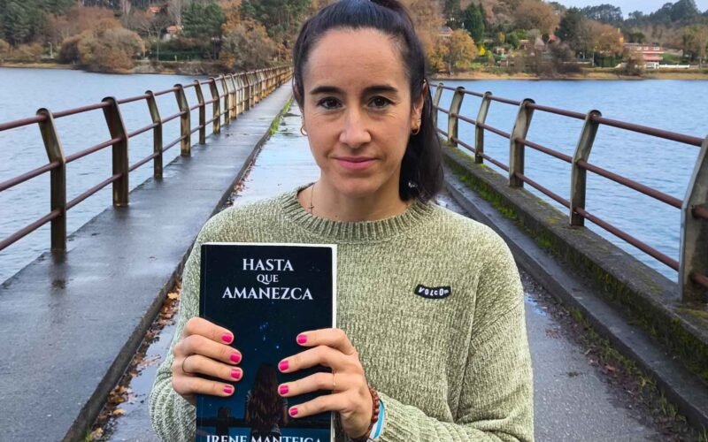 Irene Manteiga consolida una voz valiente y necesaria en la narrativa contemporánea