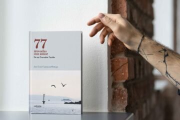 José Luis Carrasco Ortega reivindica el amor y el perdón a través de la poesía contemporánea