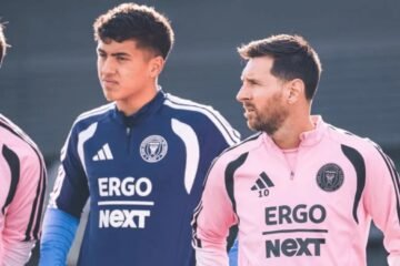 Arquero ecuatoriano se incorpora a la pretemporada del Inter Miami con Lionel Messi