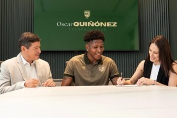 Óscar Quiñónez retorna a Orense SC para la temporada 2026