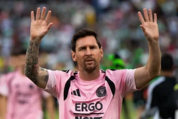 Messi desata la euforia en Guayaquil: hinchas reciben al Inter Miami de manera multitudinaria