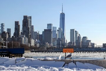 Nueva York podría rozar este fin de semana su récord histórico de frío, alerta alcalde