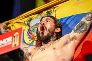 Chito Vera cae al noveno puesto del ranking de peso gallo de la UFC