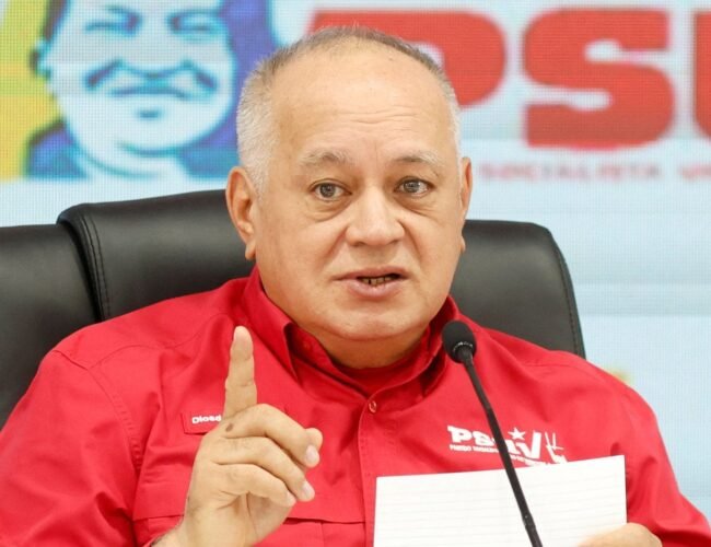 Diosdado Cabello afirma que Juan Pablo Guanipa fue detenido nuevamente por incumplir condiciones de libertad