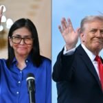 Donald Trump: “Nos llevamos muy bien con la presidenta Delcy Rodríguez y sus representantes”