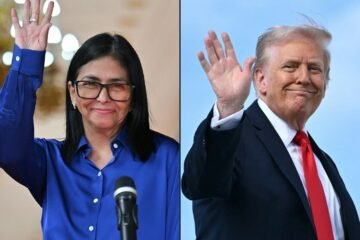 Donald Trump: “Nos llevamos muy bien con la presidenta Delcy Rodríguez y sus representantes”
