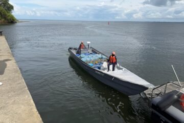 Colombia decomisa 2,3 toneladas de cocaína en el Pacífico Sur