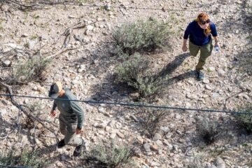 Caso Nancy Guthrie: Los investigadores instalaron una carpa afuera de la casa
