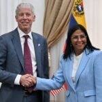 Delcy Rodríguez: “He sido invitada a Estados Unidos”