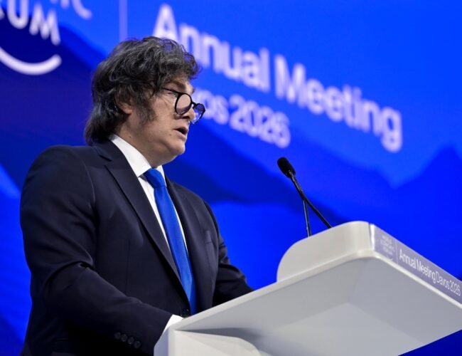 Javier Milei volverá a EE. UU. para participar de la Junta de Paz