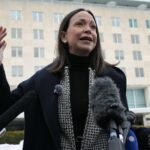 María Corina Machado destaca la “energía” y la “fuerza” de los presos liberados